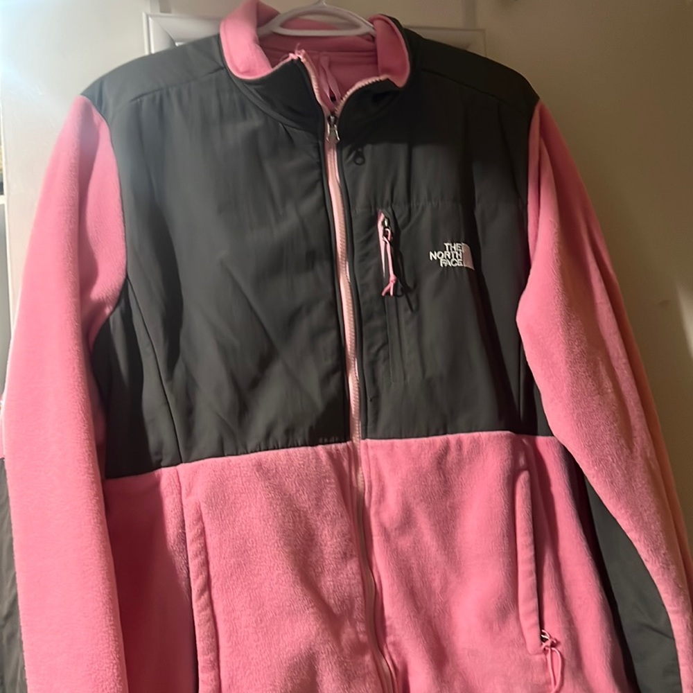 The North Face pink Large jacket